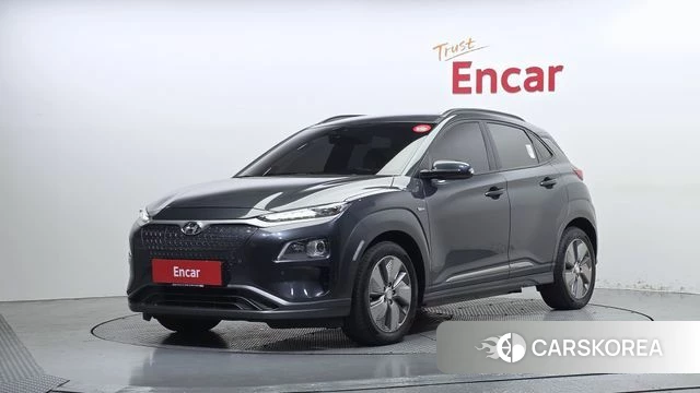 Hyundai Kona Electric 2019 Серый из Кореи