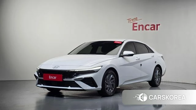 Hyundai The New Avante (CN7) 2026 Белый из Кореи