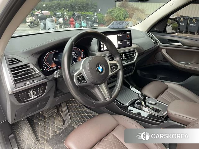 BMW X3 2021 Белый из Китая