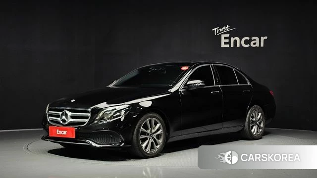 Mercedes-Benz E-Class W213 2018 Черный из Кореи