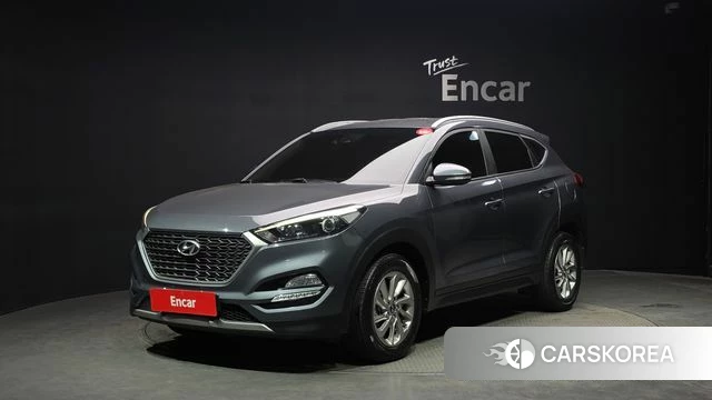 Hyundai All New Tucson 2018 Серый из Кореи