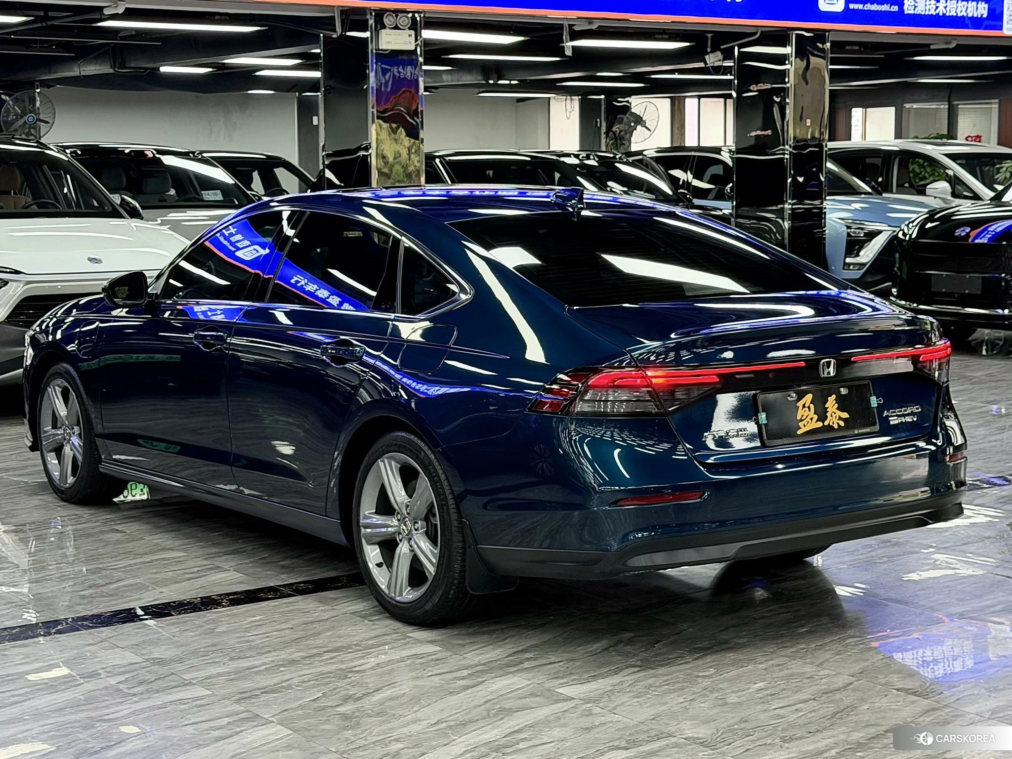 Honda Accord 2024 Синий из Китая