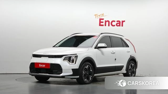 Kia Di All New Niro EV 2022 Белый из Кореи