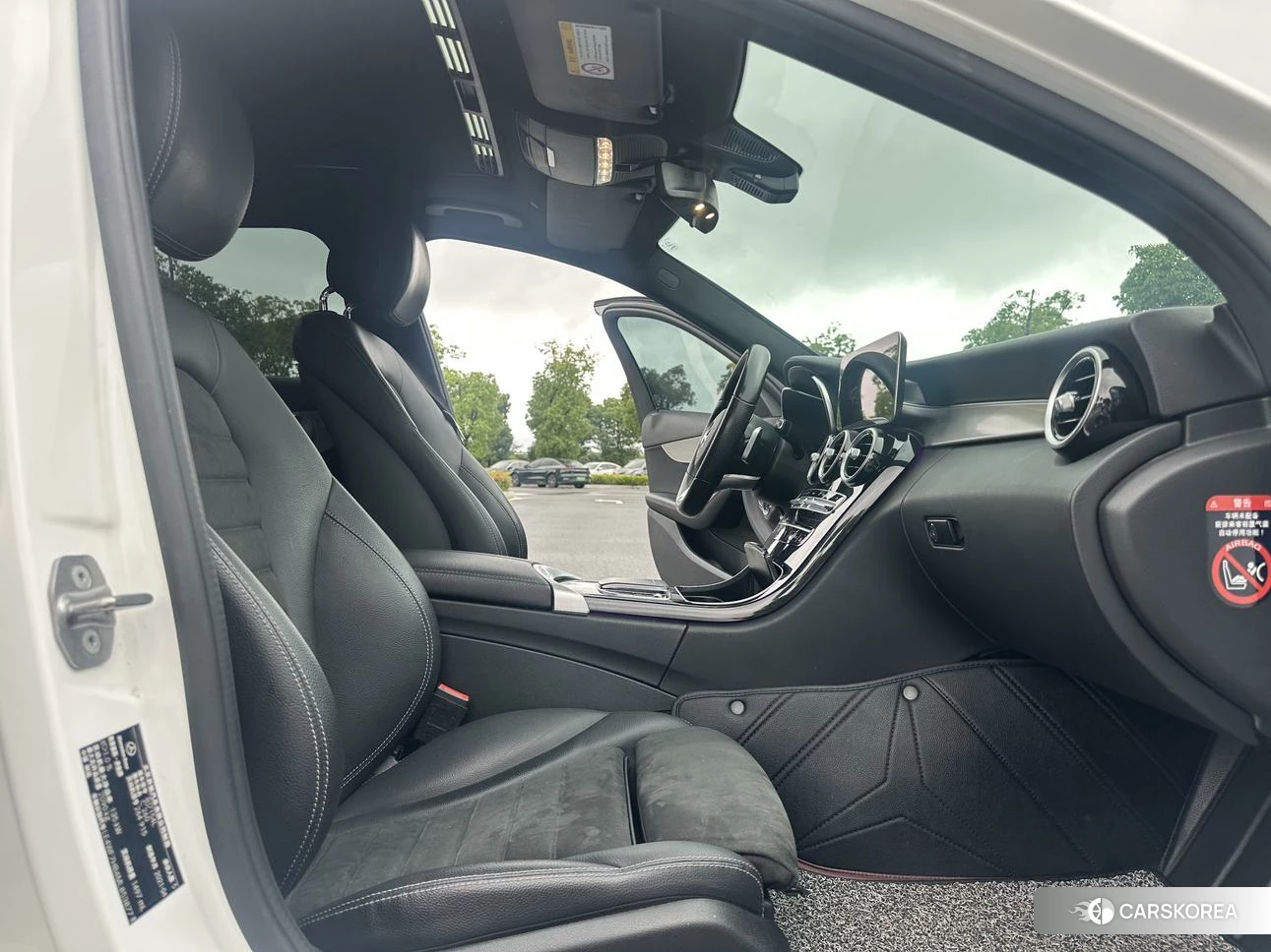 Mercedes-Benz C-class 2020 Белый из Китая