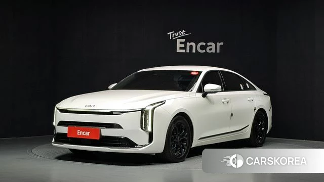 Kia The New K8 2024 Белый из Кореи