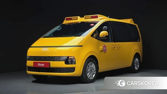 Hyundai The New Staria 2026 Желтый из Кореи