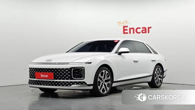 Hyundai Grandeur Hybrid (GN7) 2023 Белый из Кореи