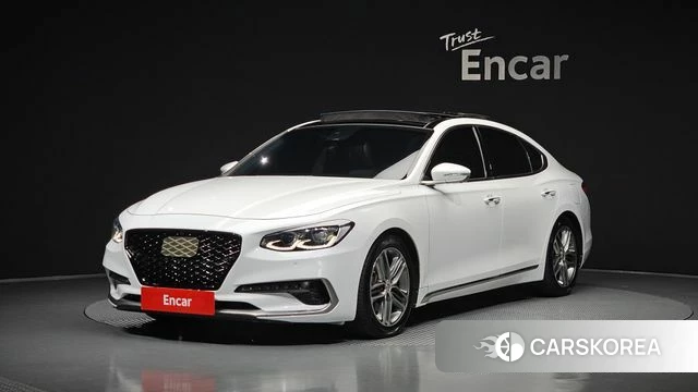 Hyundai Grandeur IG 2018 Белый из Кореи