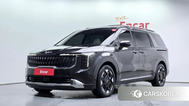 Kia The New Carnival 4th Generation 2025 Серый из Кореи
