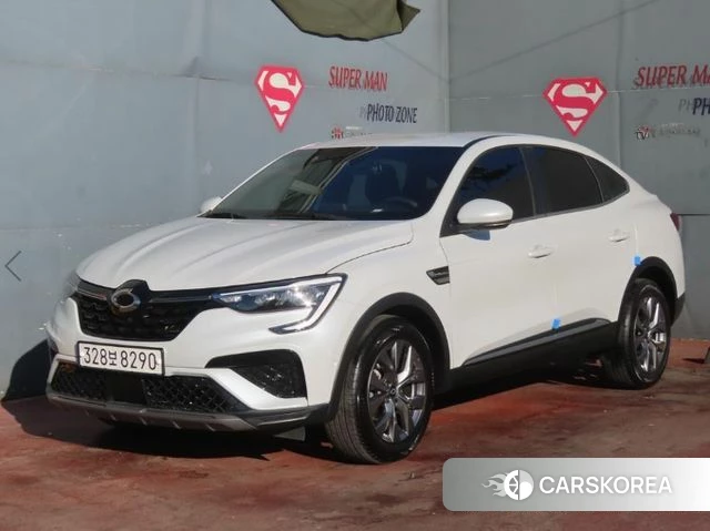 Renault Korea (Samsung) XM3 2024 Белый из Кореи