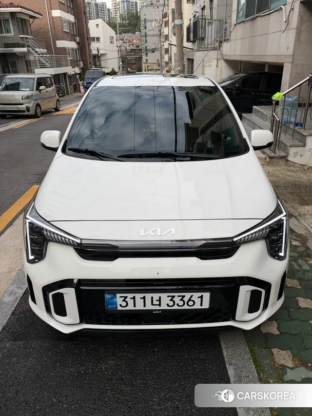 Kia The New Morning (JA) 2026 Белый из Кореи