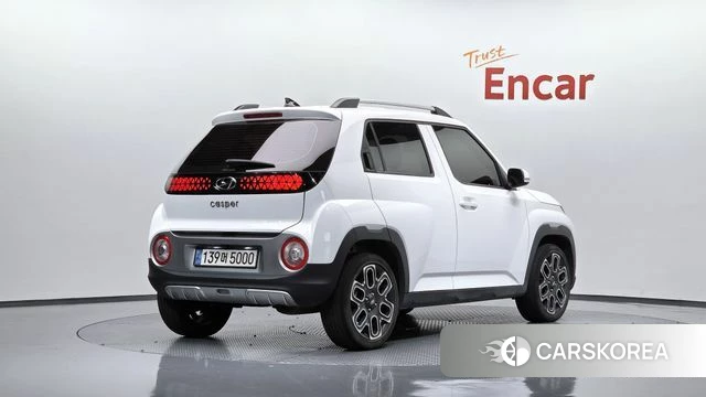 Hyundai Casper 2022 Белый из Кореи