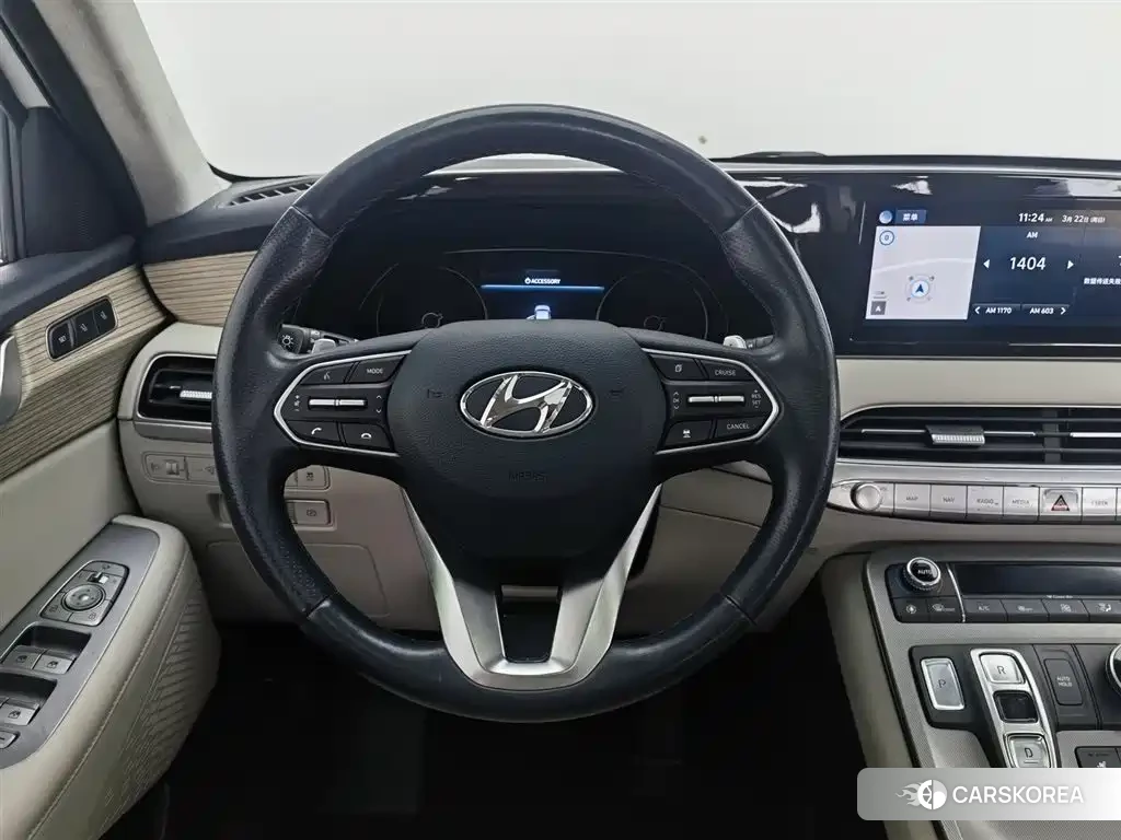 Hyundai Palisade 2020 Белый из Китая