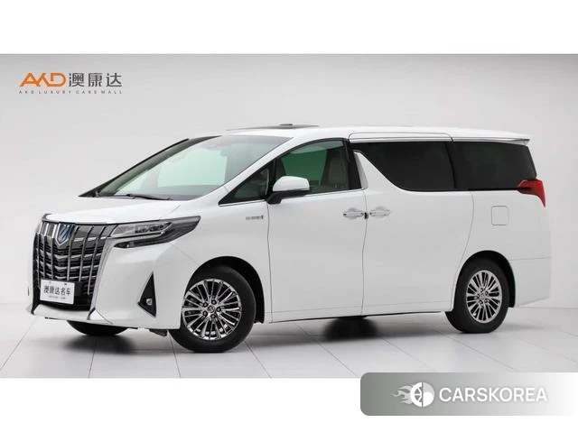 Toyota Alphard 2020 Белый из Китая