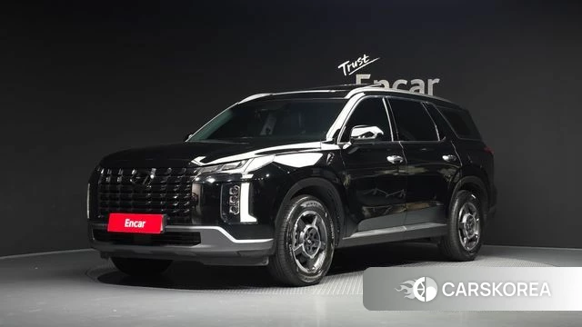 Hyundai The New Palisade 2023 Черный из Кореи