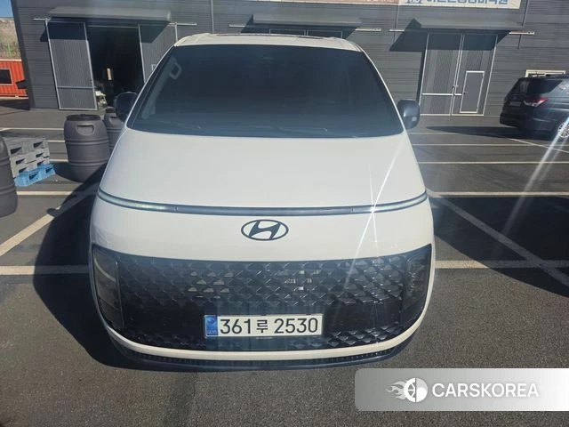 Hyundai Staria 2024 Белый из Кореи