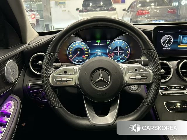 Mercedes-Benz C-class 2021 Белый из Китая