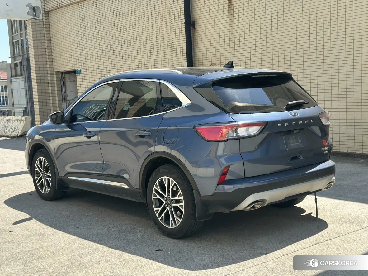 Ford Escape 2020 Синий из Китая