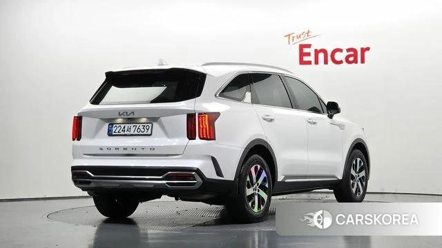 Kia Sorento 4th Generation 2021 Белый из Кореи