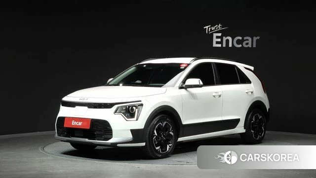 Kia Di All New Niro EV 2022 Белый из Кореи