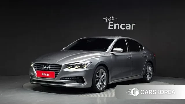 Hyundai Grandeur IG 2018 Серебристо-серый из Кореи