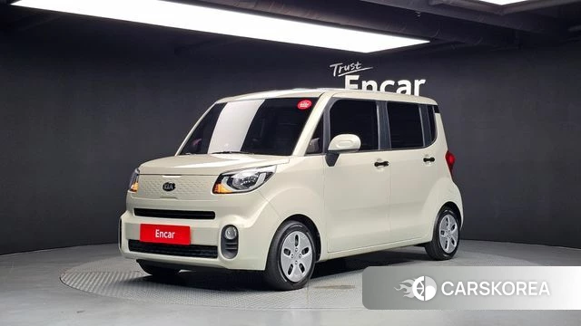 Kia The New Ray 2018 Жемчужный цвет из Кореи