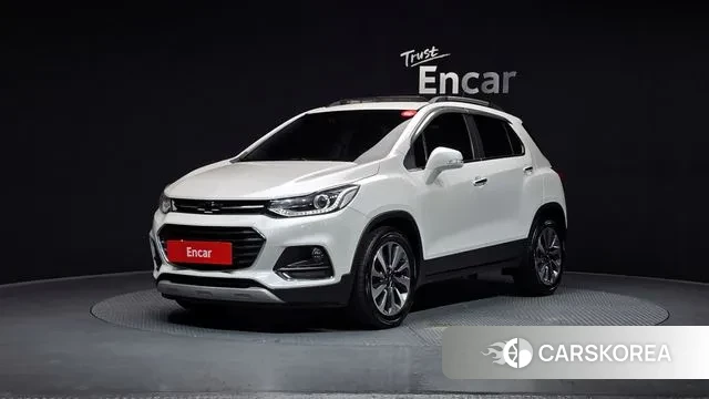 Chevrolet (GM Daewoo) The New Trax 2018 Белый из Кореи