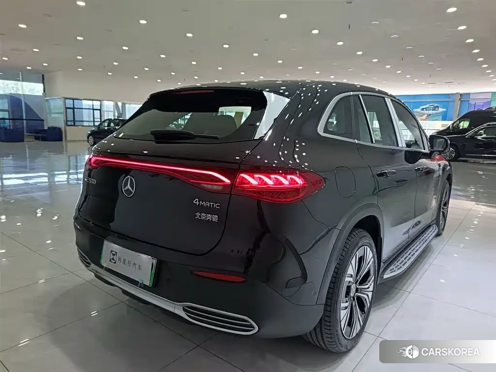 Mercedes-Benz EQE 2025 Черный из Китая