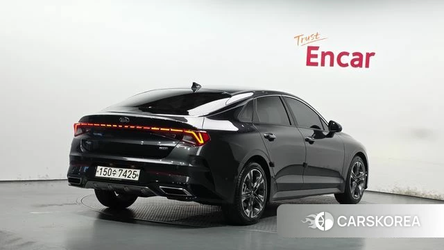 Kia K5 3rd generation 2020 Серый из Кореи