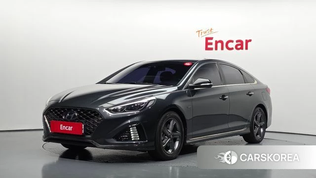 Hyundai Sonata New Rise 2018 Серый из Кореи