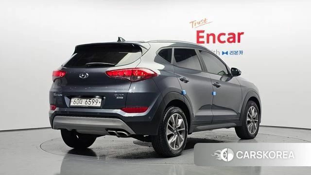 Hyundai All New Tucson 2018 Серый из Кореи