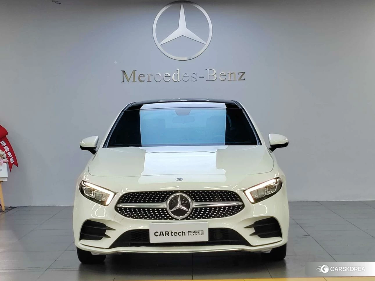 Mercedes-Benz A-Class 2021 Белый из Китая