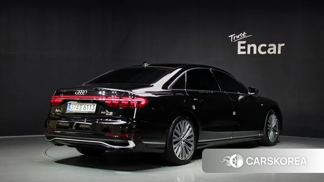 Audi A8 (D5) 2023 Черный из Кореи, фото 3