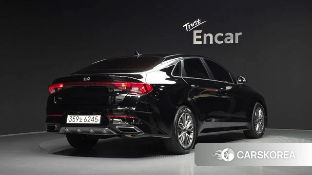 Kia K5 3rd generation 2021 Черный из Кореи, фото 2