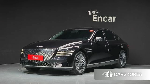 Genesis Electrified G80 (RG3) 2022 Черный из Кореи