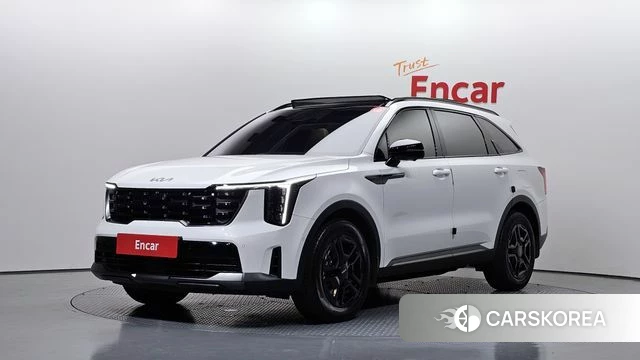 Kia The New Sorento 4th Generation 2024 Белый из Кореи