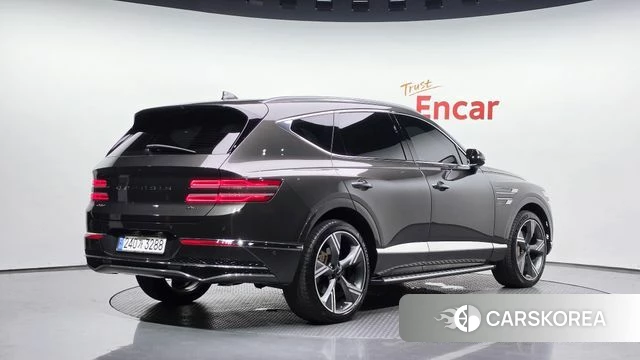 Genesis GV80 2024 Серый из Кореи