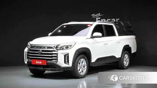 Ssangyong The New Rexton Sports Cannes 2021 Белый из Кореи