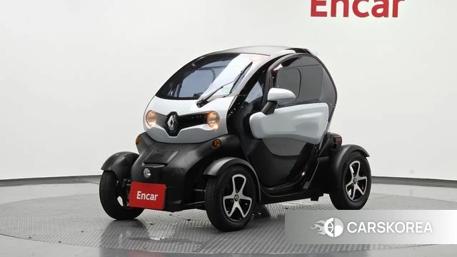 Renault Korea (Samsung) Twizy 2019 Белый из Кореи