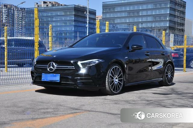 Mercedes-Benz AMG A-Class 2021 Черный из Китая