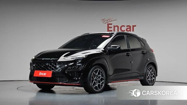 Hyundai The New Kona 2022 Черный из Кореи