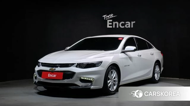 Chevrolet (GM Daewoo) All New Malibu 2018 Белый из Кореи