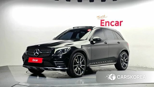 Mercedes-Benz GLC-Class X253 2018 Черный из Кореи