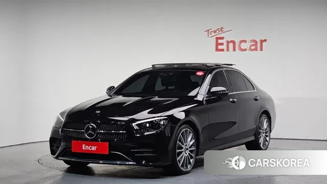 Mercedes-Benz E-Class W213 2021 Черный из Кореи
