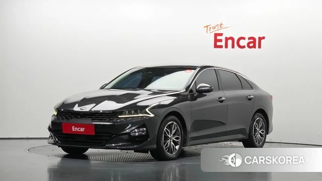 Kia K5 3rd generation 2020 Серый из Кореи
