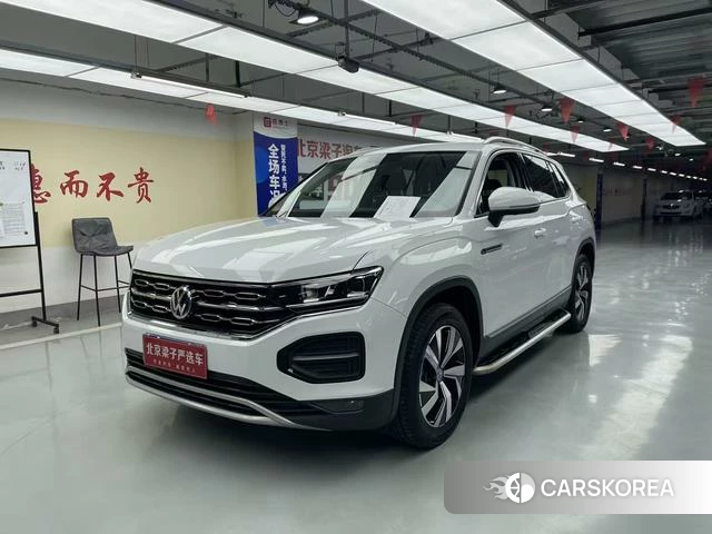 Volkswagen Tayron 2020 Белый из Китая
