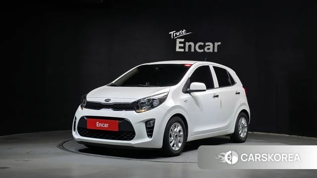 Kia All New Morning (JA) 2019 Белый из Кореи