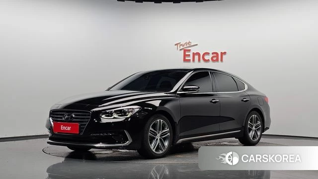 Hyundai Grandeur IG 2019 Черный из Кореи