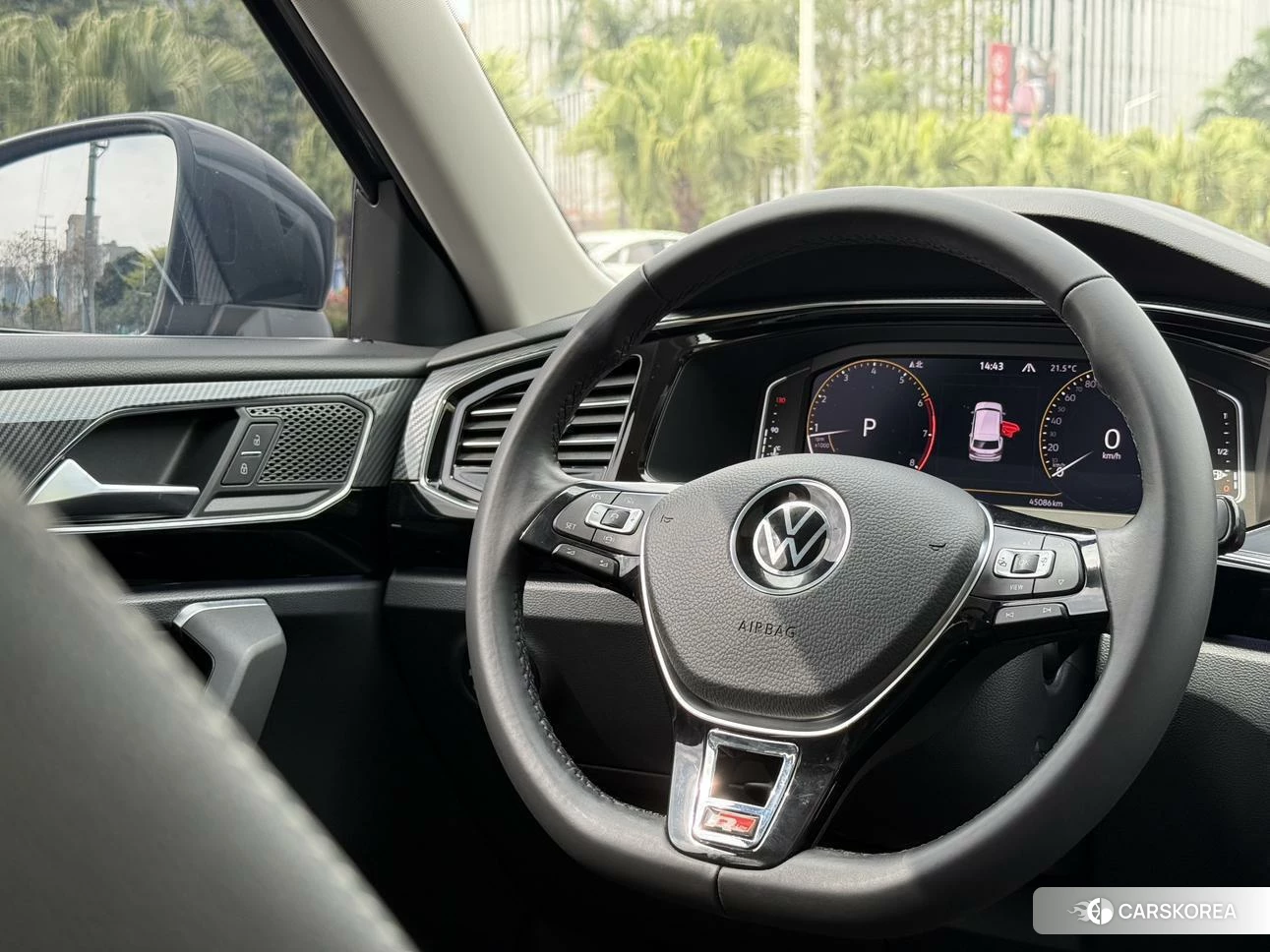 Volkswagen Tayron 2021 Черный из Китая