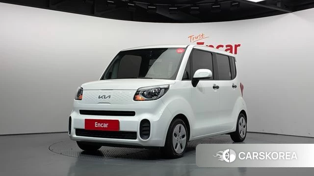 Kia The New Ray 2022 Белый из Кореи